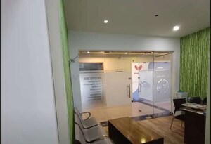 Team Area in  Office Space at Motia Citi Royal Business Park, Ambala Highway – for Rent