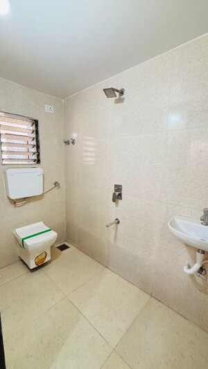 Bathroom in 2 BHK Apartment at Shiv Sagar Apartment Ambernath, Ambernath East – for Sale