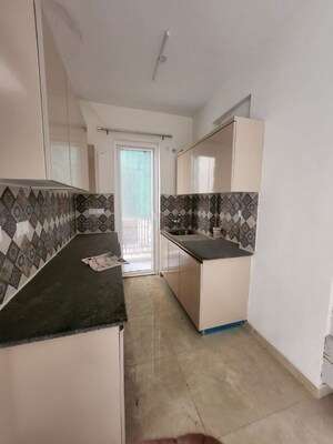 Kitchen in 2.5 BHK Apartment at Signature Global Park 4 and 5, Sohna Sector 36 – for Rent