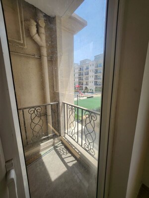 Balcony in 2.5 BHK Apartment at Signature Global Park 4 and 5, Sohna Sector 36 – for Rent