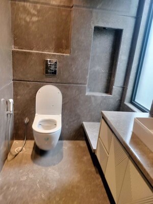 Bathroom in 3 BHK Builder Floor at East Of Kailash – for Rent