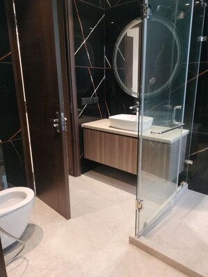 Staircase in 3 BHK Builder Floor at East Of Kailash – for Rent