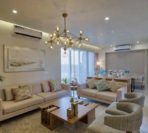 Living Room in 3 BHK Apartment at Dombivli East – for Sale