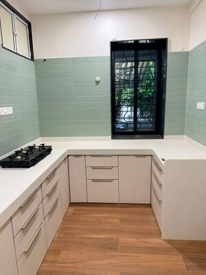 Kitchen in 2 BHK Apartment at Mount Mary Bandra, Bandra West – for Rent