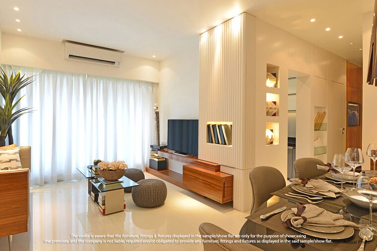 Living Room, samrin-heritage 2 Bedroom 845 Sq.Ft. Apartment In Panch Pakhadi Thane 10311426