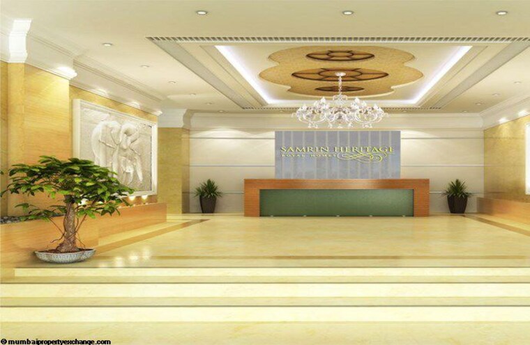 Bedroom, samrin-heritage 2 Bedroom 845 Sq.Ft. Apartment In Panch Pakhadi Thane 10311426