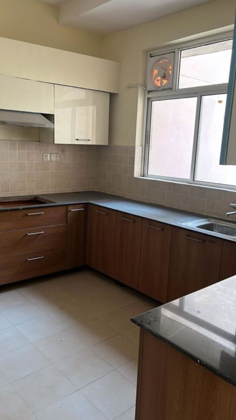 Kitchen, ansal-api-esencia 3 Bedroom 1650 Sq.Ft. Builder Floor In Sector 67 Gurgaon 10311396
