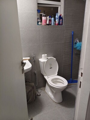 Bathroom in 2 BHK Builder Floor at Signature Global City 92, Sector 92 – for Sale