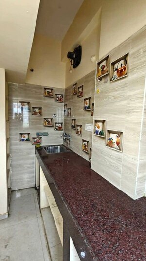 Kitchen in 1 BHK Independent House at Begumpet – for Rent