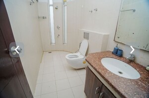 Bathroom in 3 BHK Apartment at Spaze Privy, Sector 72 – for Sale
