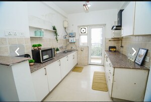 Kitchen in 3 BHK Apartment at Spaze Privy, Sector 72 – for Sale