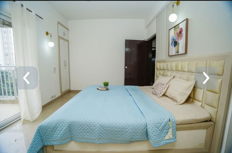 Bedroom, spaze-privy 3 Bedroom 1975 Sq.Ft. Apartment In Sector 72 Gurgaon 10311431