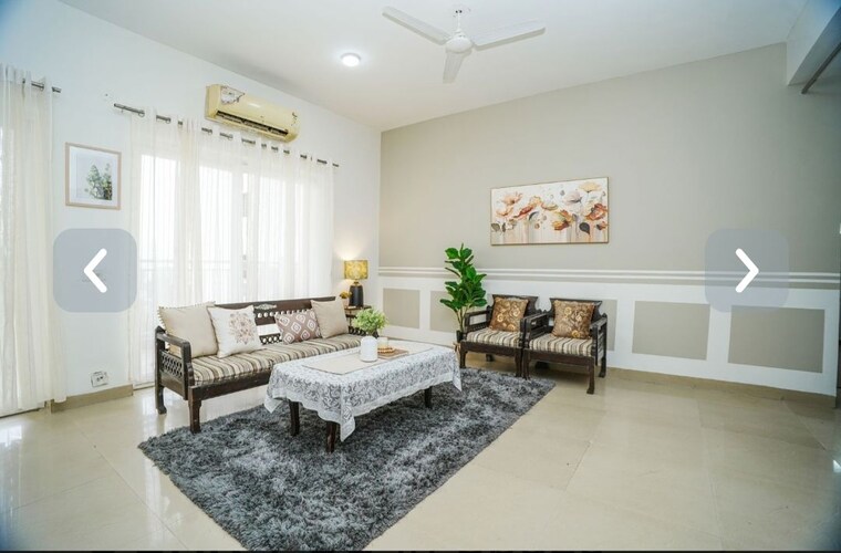 Living Room, spaze-privy 3 Bedroom 1975 Sq.Ft. Apartment In Sector 72 Gurgaon 10311431