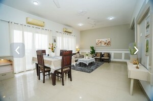 Living Room in 3 BHK Apartment at Spaze Privy, Sector 72 – for Sale