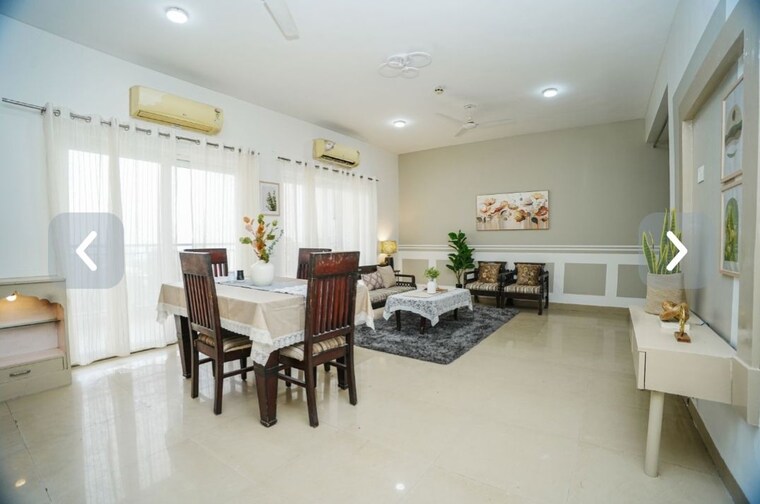 Living Room, spaze-privy 3 Bedroom 1975 Sq.Ft. Apartment In Sector 72 Gurgaon 10311431