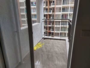 Balcony in 2 BHK Apartment at Rama Fusion Towers Phase 2, Hinjewadi – for Rent