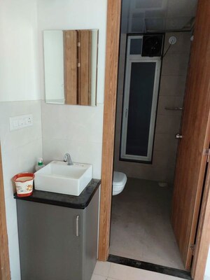 Bathroom in 2 BHK Apartment at Rama Fusion Towers Phase 2, Hinjewadi – for Rent