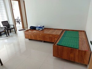 Living Room in 2 BHK Apartment at Rama Fusion Towers Phase 2, Hinjewadi – for Rent