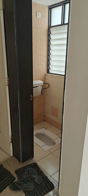 Bathroom in 1 BHK Apartment at Nanded Mangal Bhairav, Sinhagad – for Rent