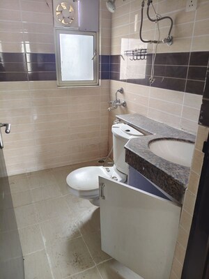 Bathroom in 2 BHK Apartment at AWHO Shanti Vihar, Sector 95 – for Sale