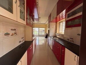 Kitchen in 2 BHK Apartment at Ameerpet – for Rent