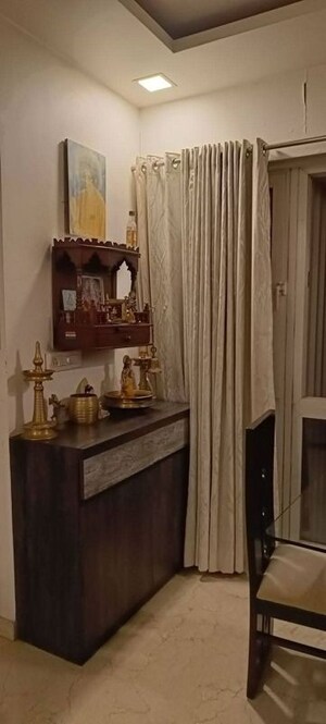 Living Room in 1 BHK Apartment at Atlantis Apartment Versova, Versova – for Rent