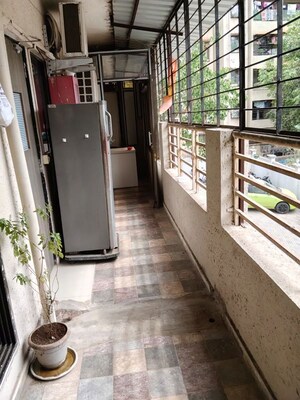 Balcony in 2.5 BHK Builder Floor at Aadiraj Signature, Nalasopara West – for Sale