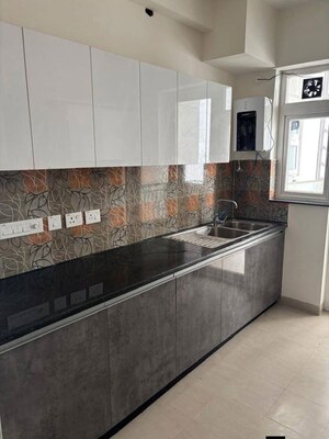 Kitchen in 3 BHK Apartment at Aura Gazania, Nabha – for Rent