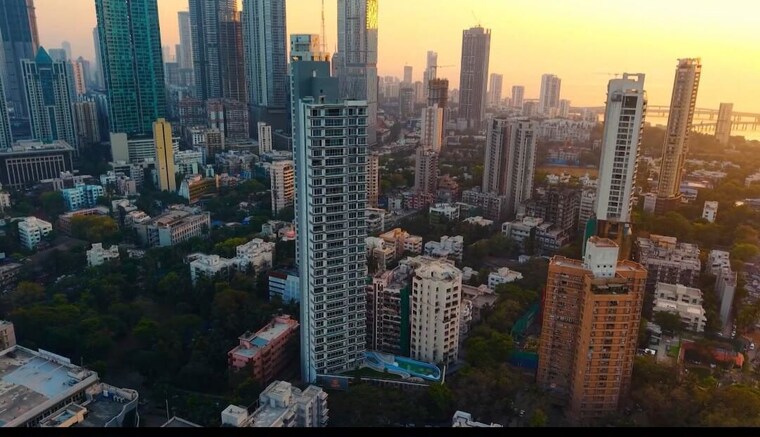 Exterior View, kalpataru-oceana 4 Bedroom 2390 Sq.Ft. Apartment In Prabhadevi Mumbai 10311341