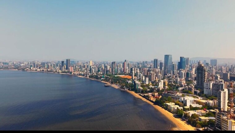Swimming Pool, kalpataru-oceana 4 Bedroom 2390 Sq.Ft. Apartment In Prabhadevi Mumbai 10311341