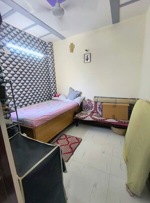Bedroom in 1 BHK Builder Floor at Govindpuri – for Rent