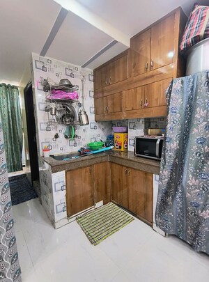 Kitchen in 1 BHK Builder Floor at Govindpuri – for Rent
