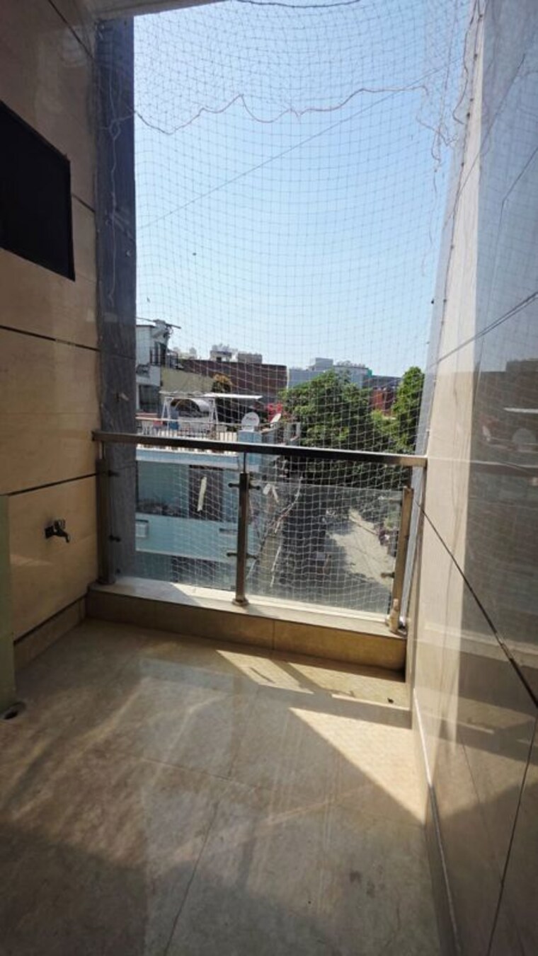 Balcony, saket 2 Bedroom 800 Sq.Ft. Builder Floor In Saket Delhi 10311485