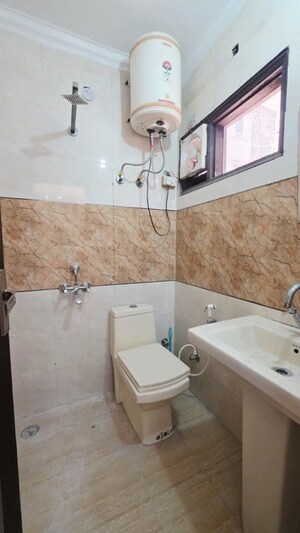 Bathroom in 2 BHK Builder Floor at Saket – for Sale