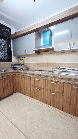 Kitchen in 2 BHK Builder Floor at Saket – for Sale