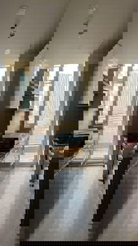 Kitchen in 3 BHK Apartment at Puri Diplomatic Greens Phase I, Sector 111 – for Sale