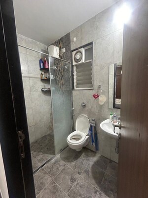 Bathroom in 2 BHK Apartment at Vilas Javdekar Yashone Hinjawadi Phase 1, Hinjewadi – for Rent