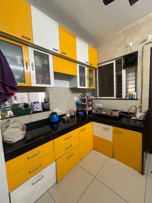Kitchen in 2 BHK Apartment at Vilas Javdekar Yashone Hinjawadi Phase 1, Hinjewadi – for Rent