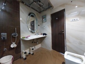 Bathroom in 3 BHK Apartment at Adhiraj Cyprees Aqua, Kharghar – for Sale