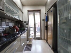 Building Lobby in 3 BHK Apartment at Adhiraj Cyprees Aqua, Kharghar – for Sale