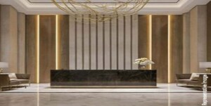 Living Room in 3 BHK Apartment at Satya Levante Residences, Sector 104 – for Sale