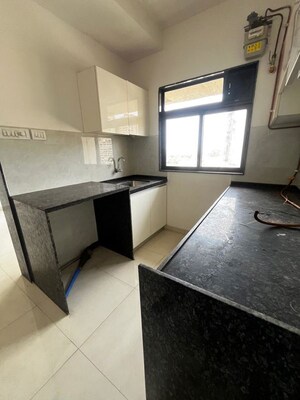 Kitchen in 1 BHK Apartment at Lalani Valentine Apartment 1 Wing D, Malad East – for Rent