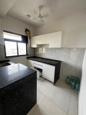 Kitchen in 1 BHK Apartment at Lalani Valentine Apartment 1 Wing D, Malad East – for Rent