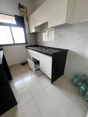 Kitchen in 1 BHK Apartment at Lalani Valentine Apartment 1 Wing D, Malad East – for Rent