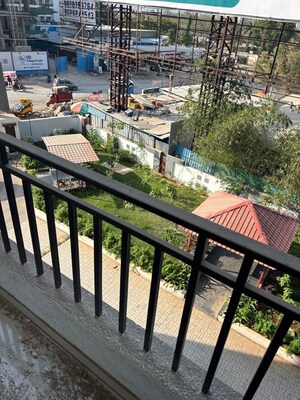 Balcony in 2 BHK Apartment at Goyal My Home MH 14, Punawale – for Rent
