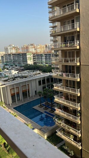 3 BHK Apartment – Exterior View View at Puri Diplomatic Greens Phase I, Sector 111 - for Rent