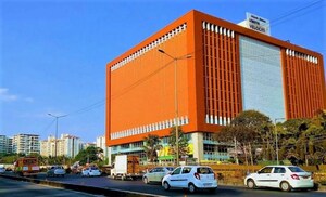  Office Space – Exterior View View at Hebbal Kempapura - for Rent