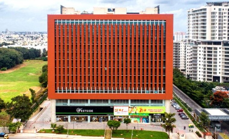 Exterior View, hebbal kempapura Commercial Office Space 17000 Sq.Ft. In Hebbal Kempapura Bangalore 10311504