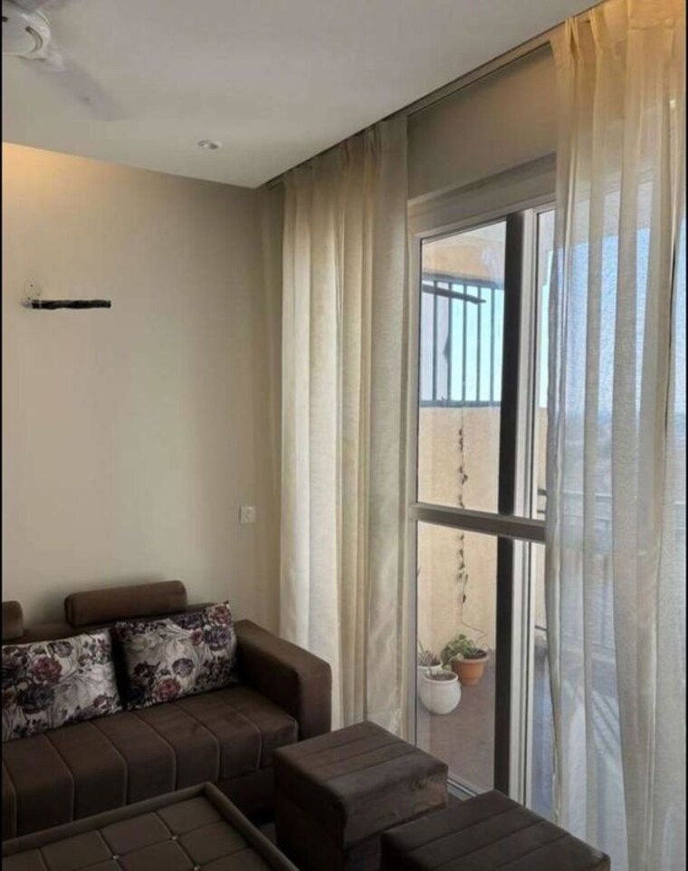 Living Room, aura-gazania 2 Bedroom 1500 Sq.Ft. Apartment In Nabha Zirakpur 10311495