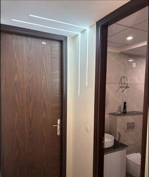 Building Lobby in 2 BHK Apartment at Aura Gazania, Nabha – for Rent